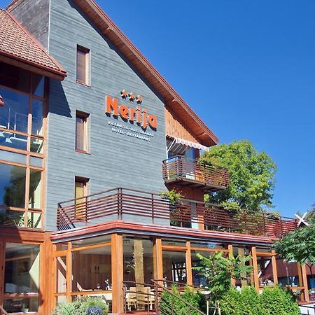 Nerija Hotel Nida Ngoại thất bức ảnh