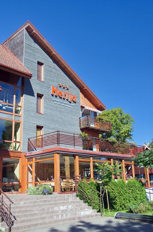 Nerija Hotel Nida Ngoại thất bức ảnh