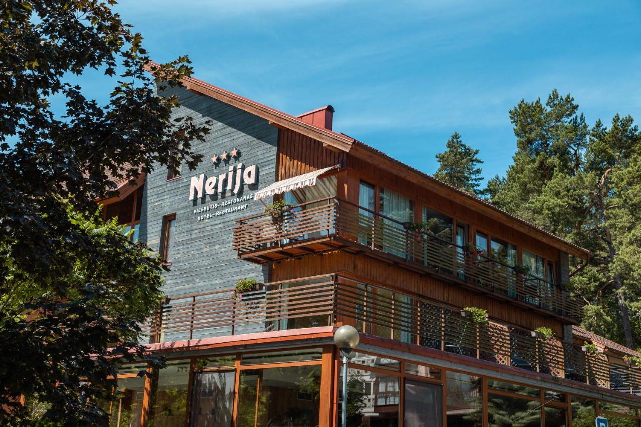 Nerija Hotel Nida Ngoại thất bức ảnh